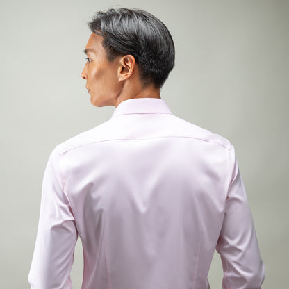 Pink BambooFlex Dress Shirt, back